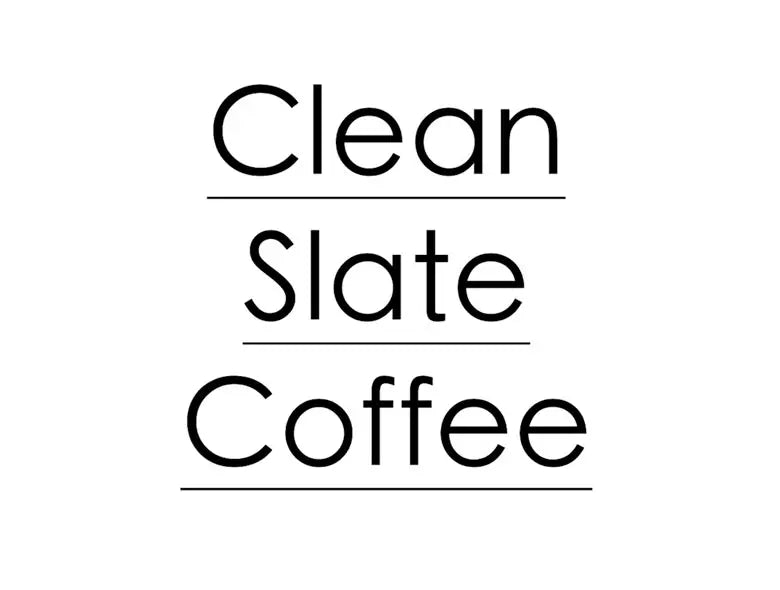 Clean Slate Coffee