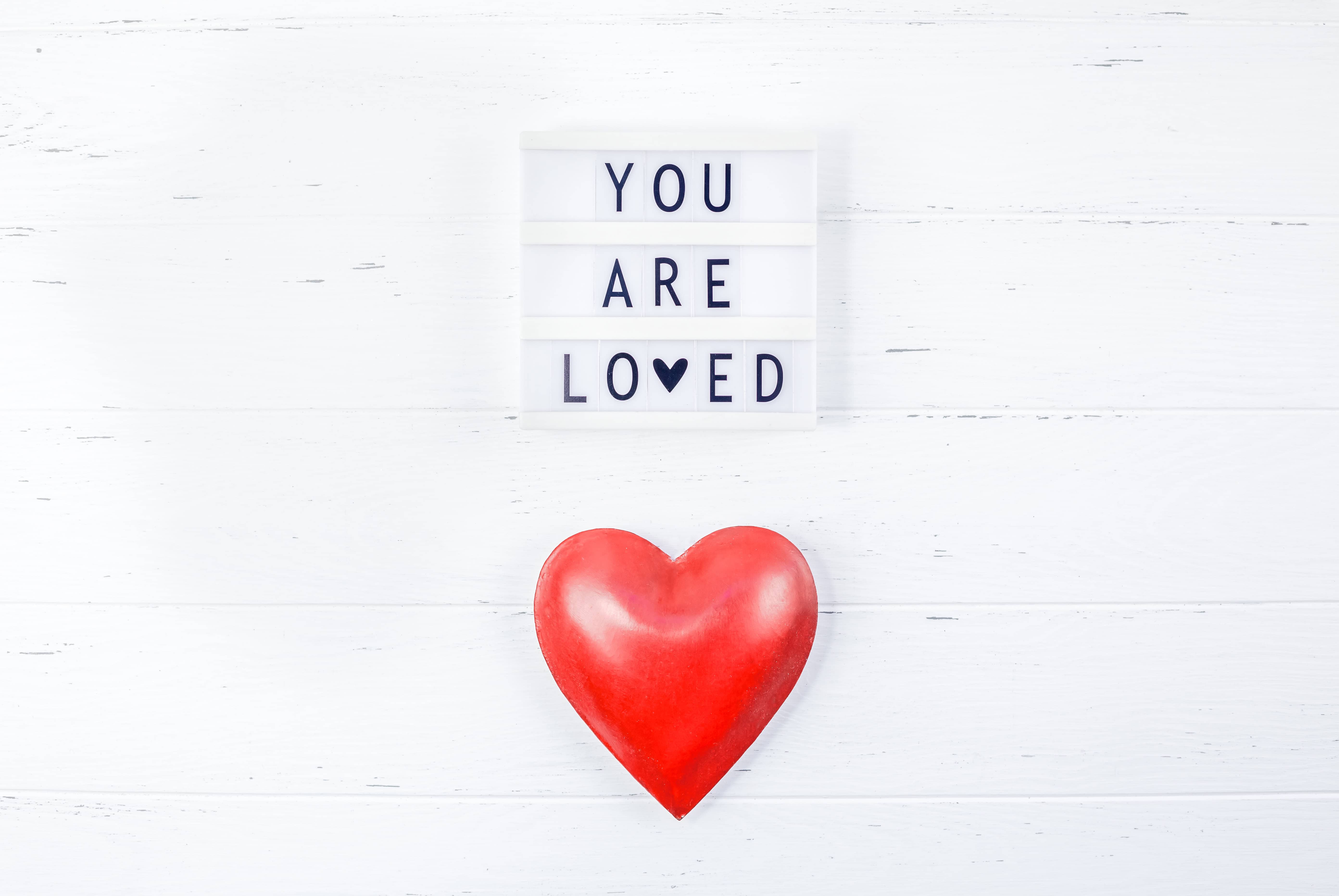 creative valentine day romantic composition